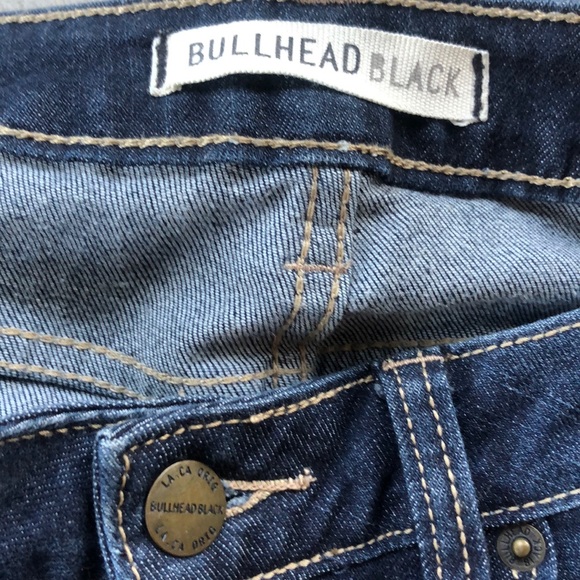 Bullhead Super Skinny Blue Jeans - Picture 4 of 6
